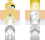 blond cat bride