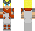 blonde genji