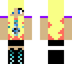 blonde girl