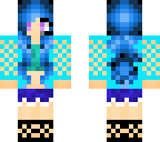 blue