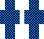blue checkers