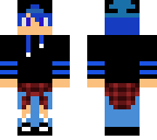 blue cool boy