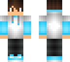 blue hoodie kid from electroblue