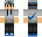blue nike 