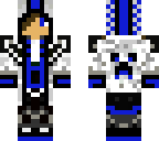 blue swag