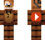 boy in a freddy fazbear suit 
