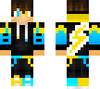 boy lightning