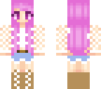 casual girl