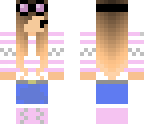 chibi girl steve