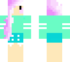 chibi mint green