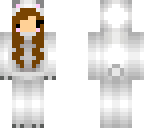 chibi polar bear girl