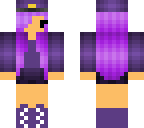 chibi purple vincent