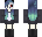 chibi skeleton girl