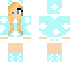 cloud girl edit thing