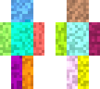 coloured person