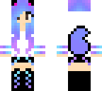 cool cat girl