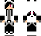 corrected panda skin