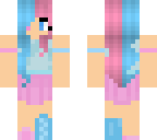 cotton candy girl
