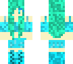 crystal girl edit