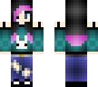 cute  vampire looking girl thing