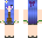 cute forest girl