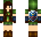 cute link girl
