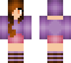 cute minecraft girl skin