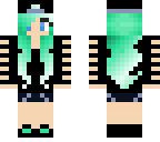 cute mint emo