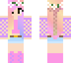 cute pink girl
