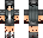 cute wither skeleton girl