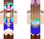 cutesy bunny dress