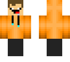 derpy orange teen