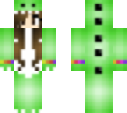 dino girl edit