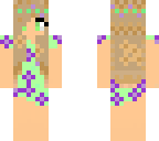 earth flower girl skin 11