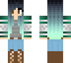 edit of winter girl
