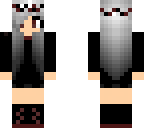 emo black
