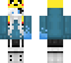 fem sans with a pikachu hat on