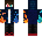 fire and ice boy
