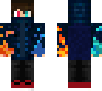fire and ice boy