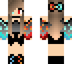 fire and water elemental girl