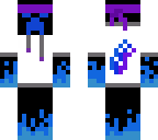 fire blue ninja creeper