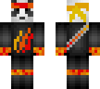 fire panda ninja