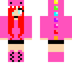 fixed dino pink girl