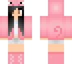fixed pig skin