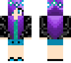flower emo girl
