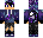 galaxy cat boy