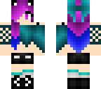 galaxy girl's skin pvp ver