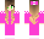 girl with pjamas