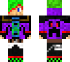 good skin maybe