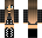 goth wolf girl